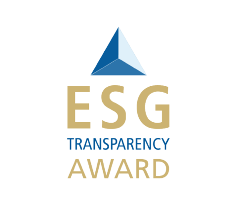 ESG Transparancy Award Logo