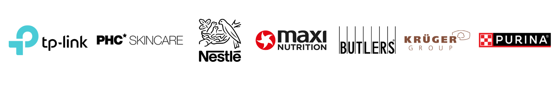 Fulfillment Logos Kunden