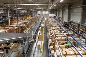 Kommissionieranlage in Heidenheim