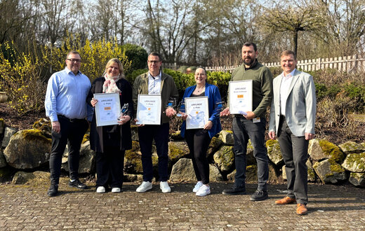 IDS Qualitätssieger 2024 Gruppenfoto