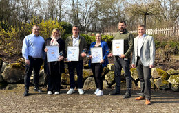 IDS Qualitätssieger 2024 Gruppenfoto