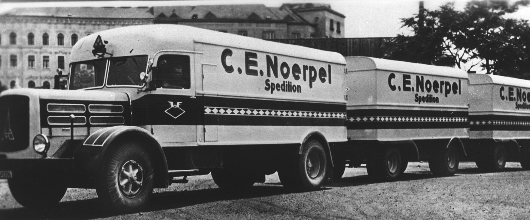 Historisches Bild von Noerpel LKW