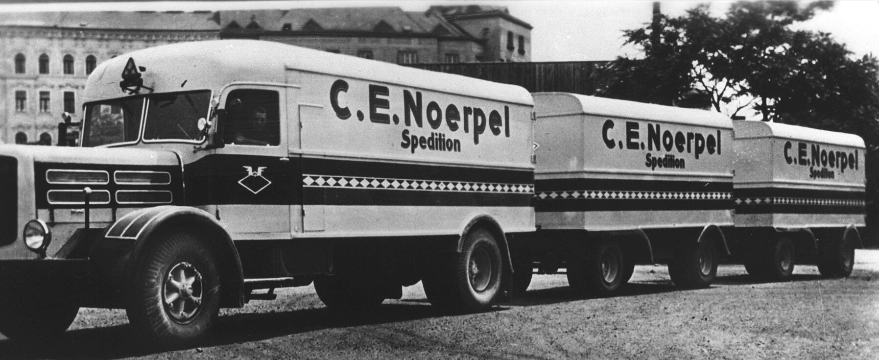 Historisches Bild von Noerpel LKW