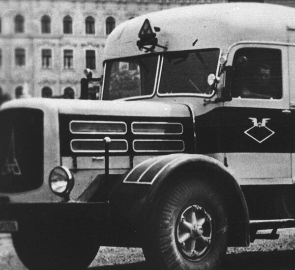 Historisches Bild von Noerpel LKW