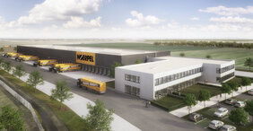 Neuer Noerpel Speditionsstandort bei München