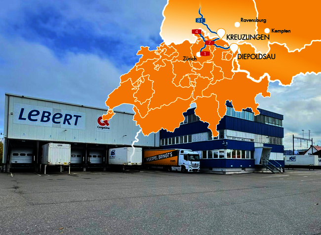 Transportunternehmen bei Wil, Frauenfeld, Winterthur und Konstanz