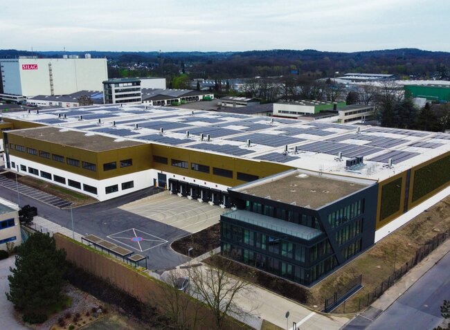 Unsere Logistik in Langenfeld I: