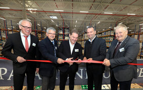 Noerpel eröffnet Logistikanlage mit 43.000 Quadratmetern in Elsdorf