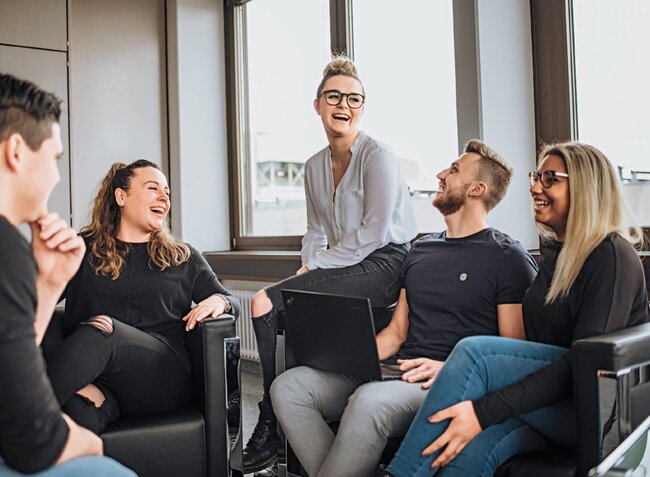 Engagiert für Mitarbeitende