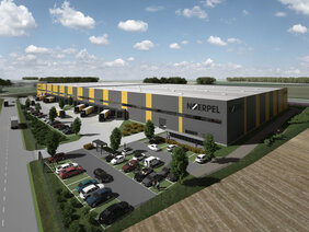 Noerpel Lagerhalle in Odelzhausen