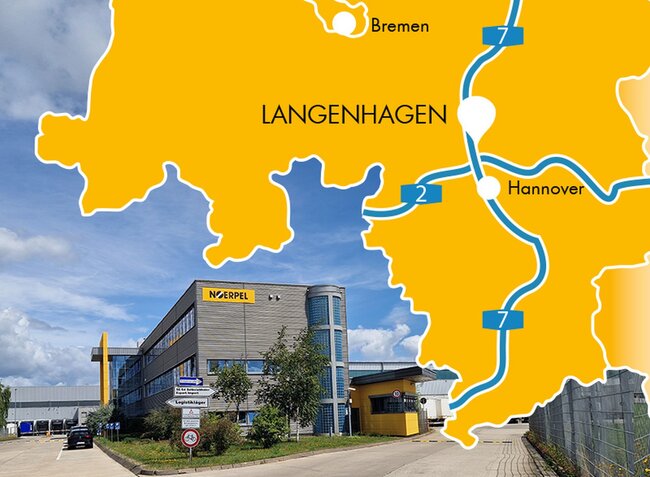 Transport Hannover: Spedition von Braunschweig bis Hildesheim