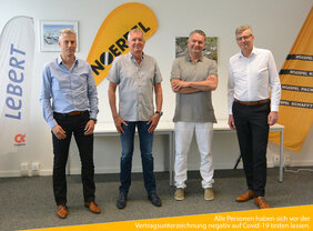 Noerpel und Logistik2000 Zusammenschluss