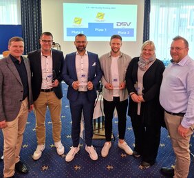 IDS Qualitätssieger 2023 Gruppenfoto