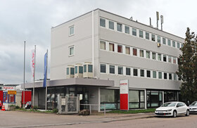 ERKA Bürogebäude Außenansicht