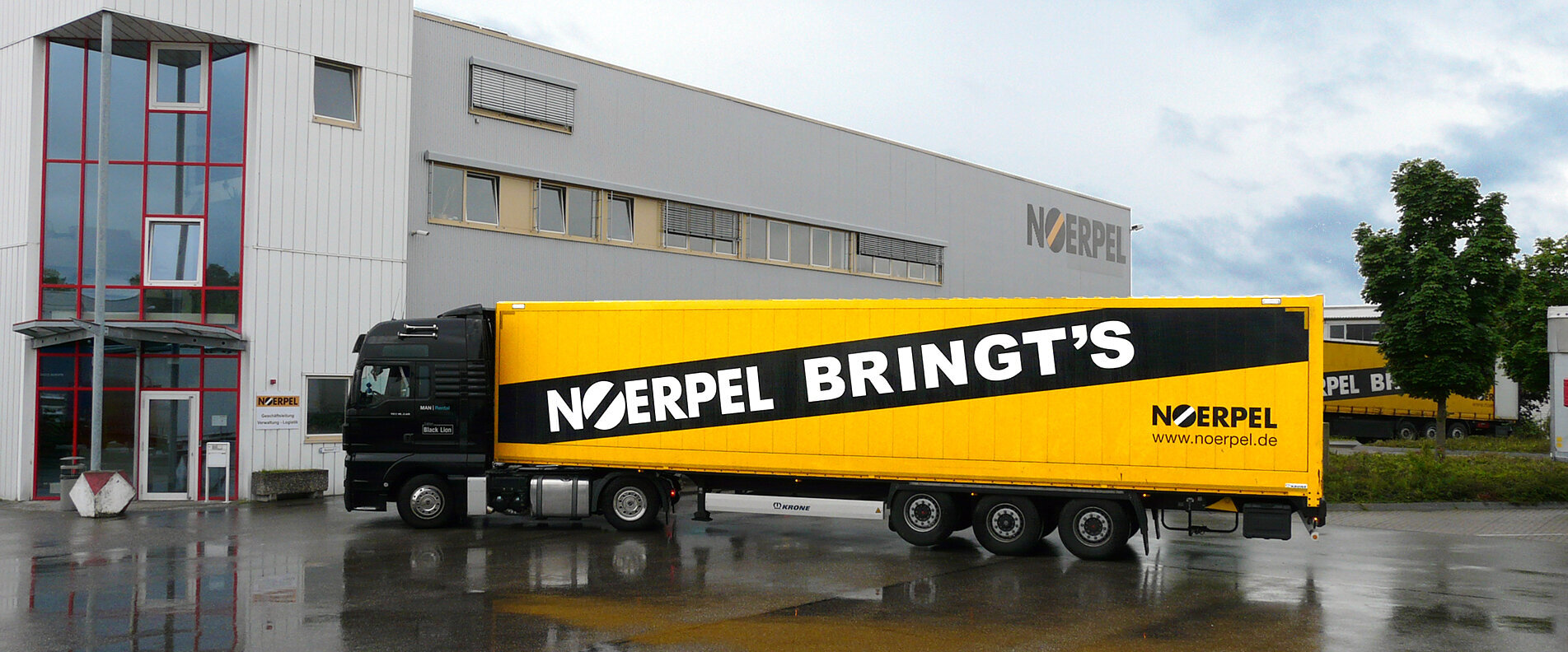 Teningen Außenansicht Noerpel LKW