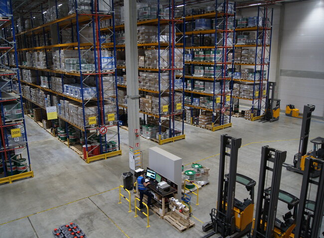 Besichtigung vor Ort