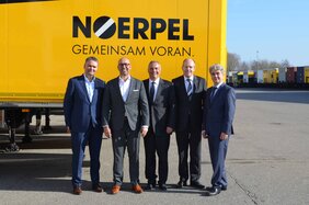 Kooperation von Noerpel und JAS Forwarding Worldwide