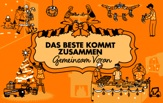 Weihnachtsbanner 2024