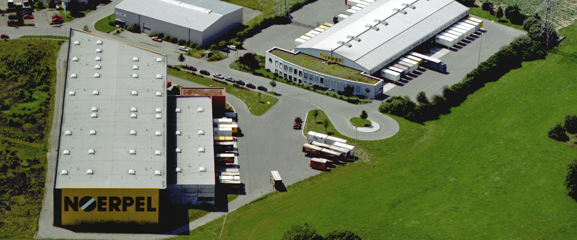 Standort Ravensburg Luftaufnahme