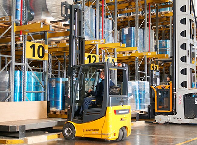 Unser Logistikunternehmen in Kreuzlingen auf einen Blick: