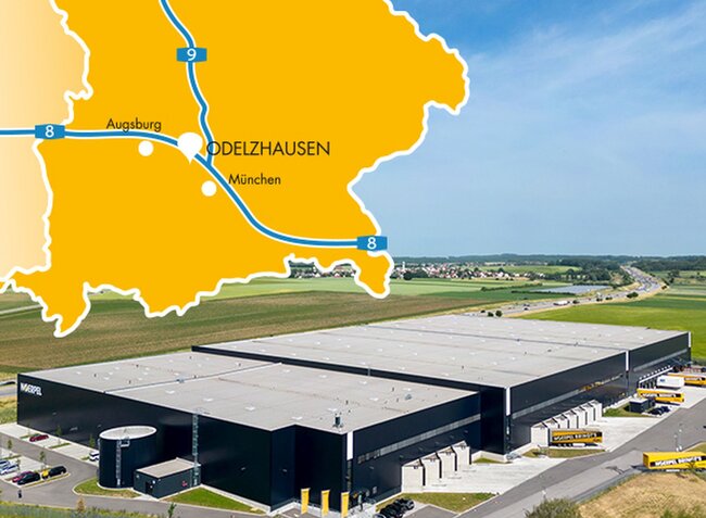 Logistikunternehmen im Raum Dachau bei München