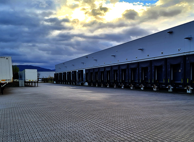 Unsere Spedition in Ötigheim auf einen Blick