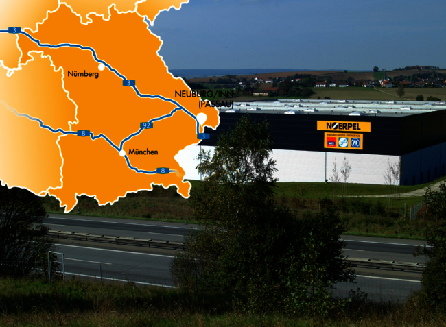 Spedition im Raum Niederbayern