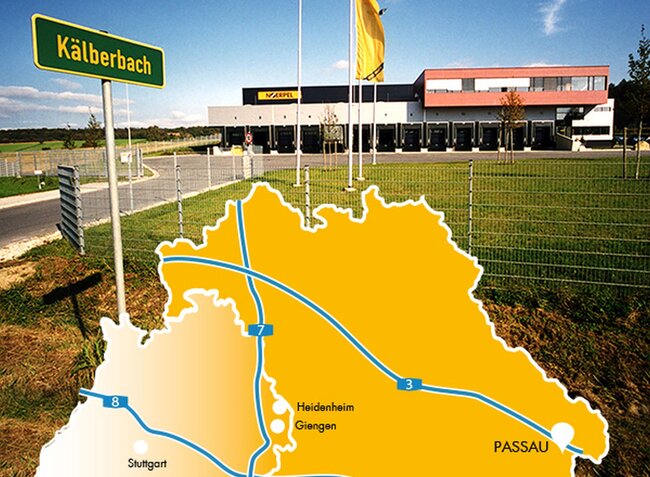 Logistik aus Passau für Österreich, Tschechien und ganz Europa