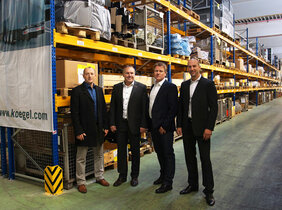 Noerpel übernimmt Ersatzteillogistik für Kögel