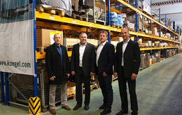 Noerpel übernimmt Ersatzteillogistik für Kögel