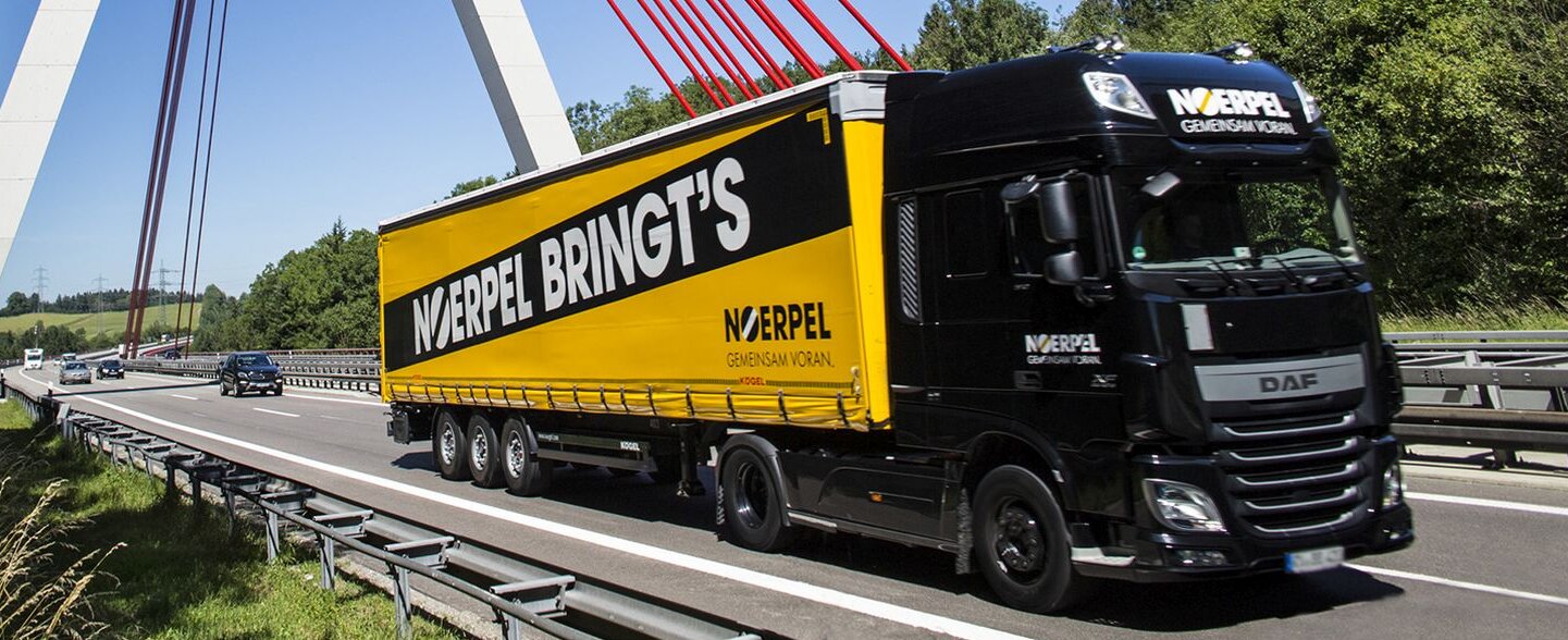Noerpel LKW auf der Straße