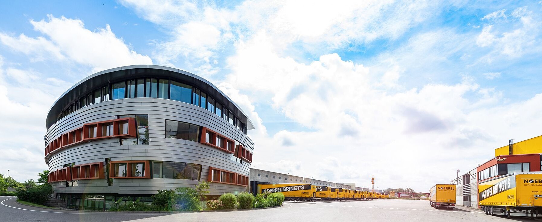 Standort Ulm Außenanlage
