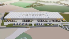 Luftbildaufnahme Lagerhalle Elsdorf