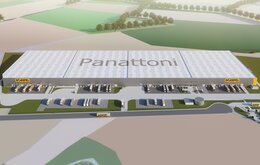 Luftbildaufnahme Lagerhalle Elsdorf