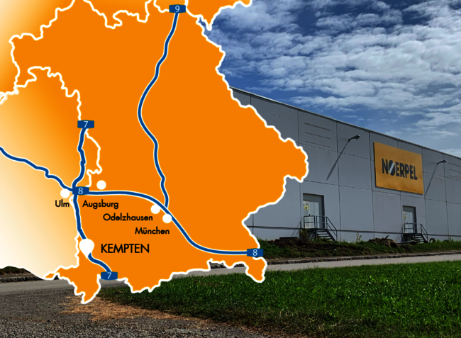 Lagerlogistik in Kempten