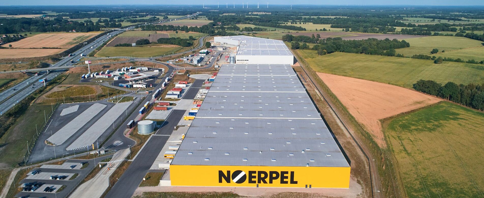 Standort Elsdorf Luftaufnahme