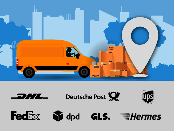 Ihre Sendung – Ihr Dienstleister