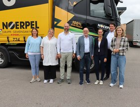 Verkehrsminister Heidenheim Gruppenfoto