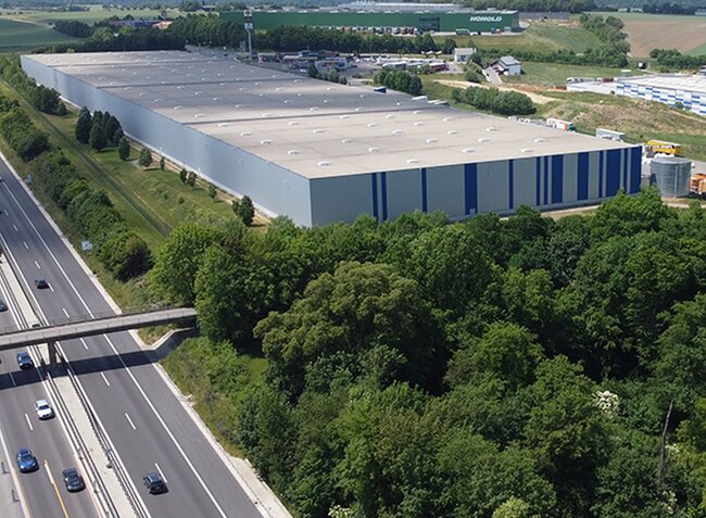 Unsere Logistik in Giengen I 