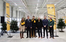 Noerpel-Gruppe Eröffnungsfeier Giengen