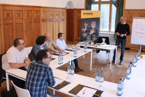 Noerpel-Gruppe Personalentwicklung Besprechung