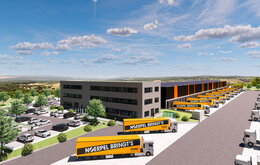 Noerpel Gebäude Luftaufnahme in Villingen-Schwenningen