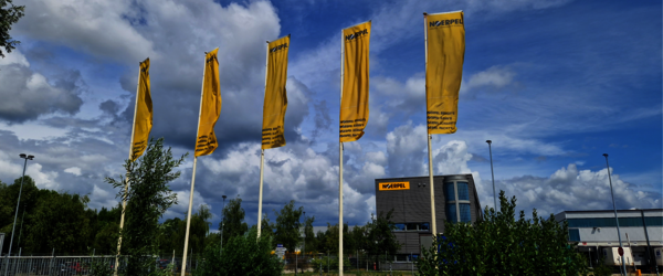 Spedition Langenhagen Außenansicht