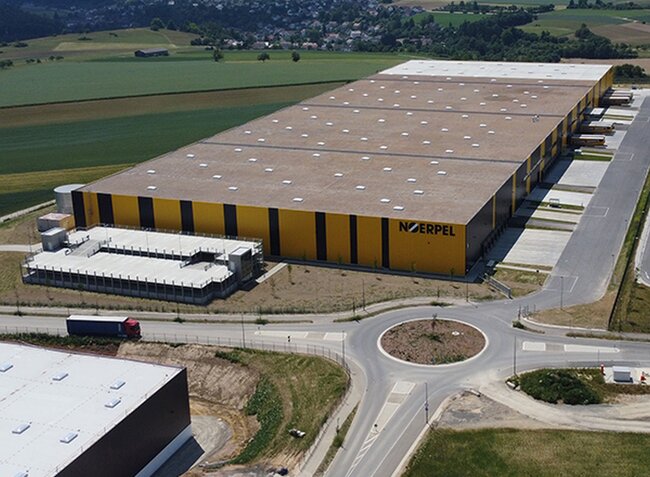 Unsere Logistik in Giengen II 