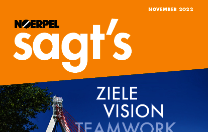 Noerpel sagt's Banner November 2022