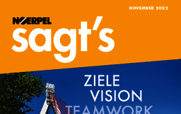 Noerpel sagt's Banner November 2022