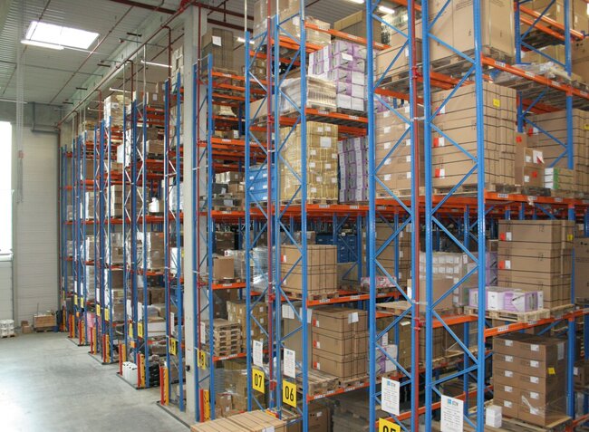 Unser Logistikunternehmen Ravensburg auf einen Blick: