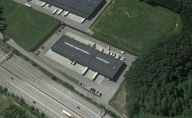 Satteldt Luftaufnahme