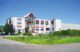 Heidenheim Spedition Gebäude Außenansicht