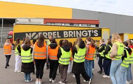 Girls Day Führung Spedition